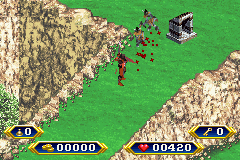 Gauntlet Dark Legacy screenshot 3 for GameBoy Advance